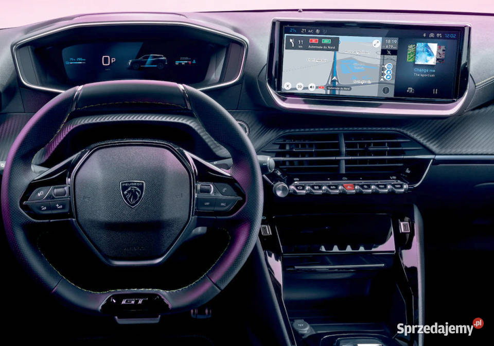 Aktualizacja Mapy NAC Peugeot 508 3008 208 2008 Olsztyn