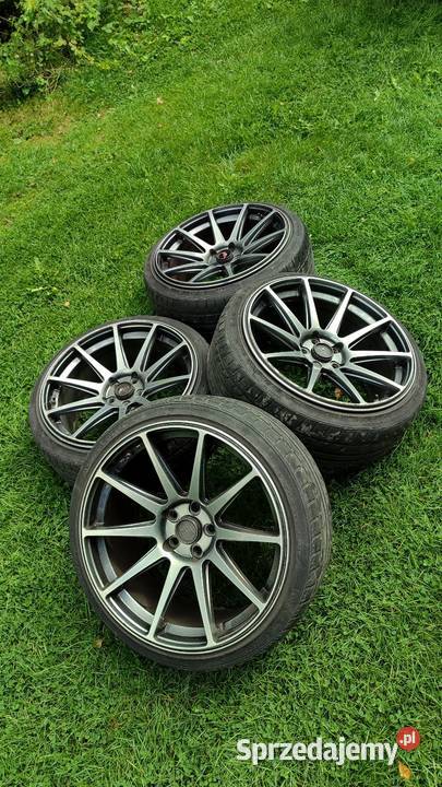 Alufelgi 19 5x108 Japan Racing JR11 Ford Volvo Lubenia sprzedam
