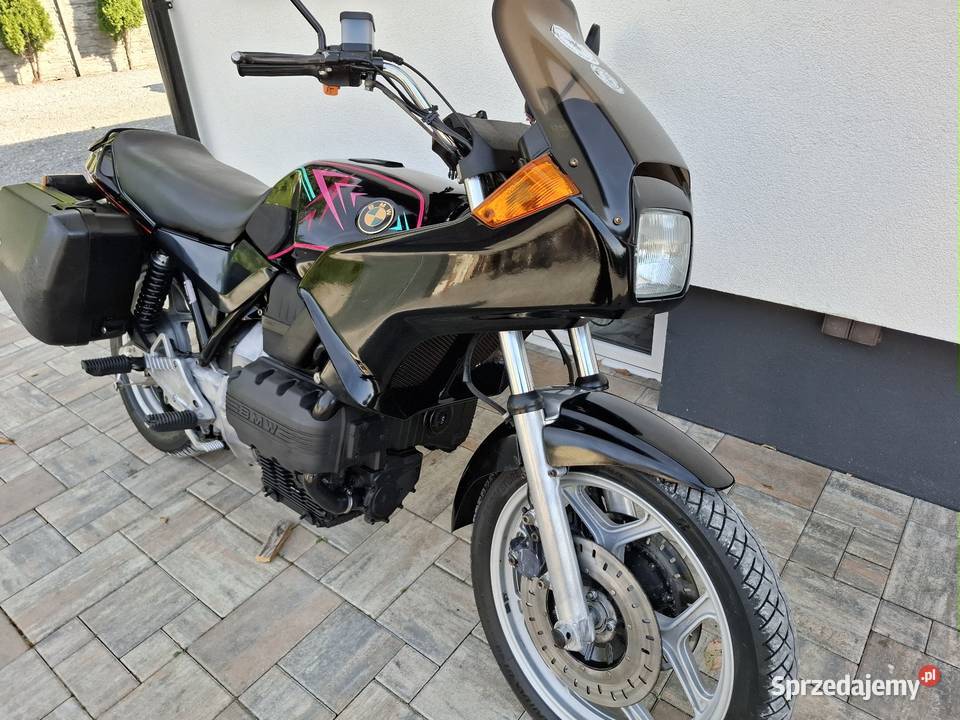 Bmw k 75 1987 kw 25 A2 przebieg 85 Motocykle, skutery, quady Chobrzany