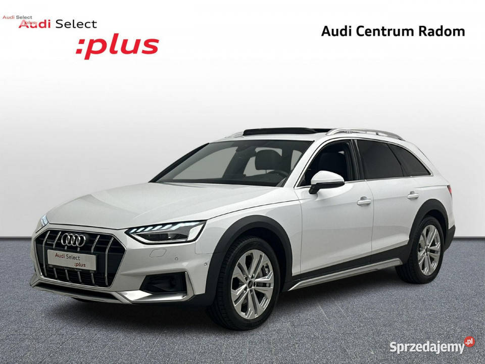 Audi A4 Allroad TFSI 265 Quattro Matrix Rok produkcji 2023 A4 Allroad Kielce sprzedam