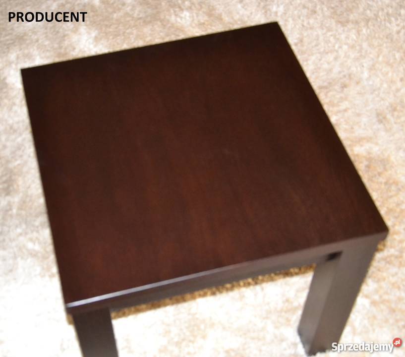 Ława ADA 7070wys 4075 drewniana KWADRAT Stół Tołkiny