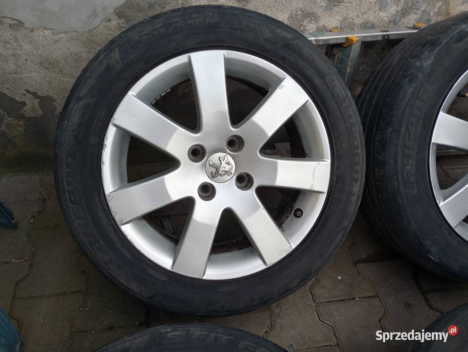 Alufelgi 16 4x108 et32 7j CITROEN C4 BERLINGO Włocławek