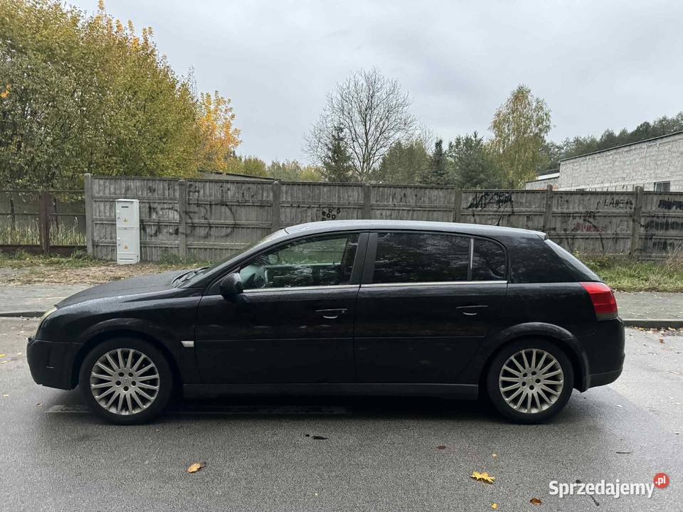 Opel signum 2005 19 cdti uszkodzony Tomaszów Mazowiecki