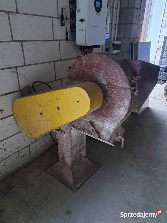 Śrutownik bijakowy nieuszkodzony Pozostałe mazowieckie Potworów