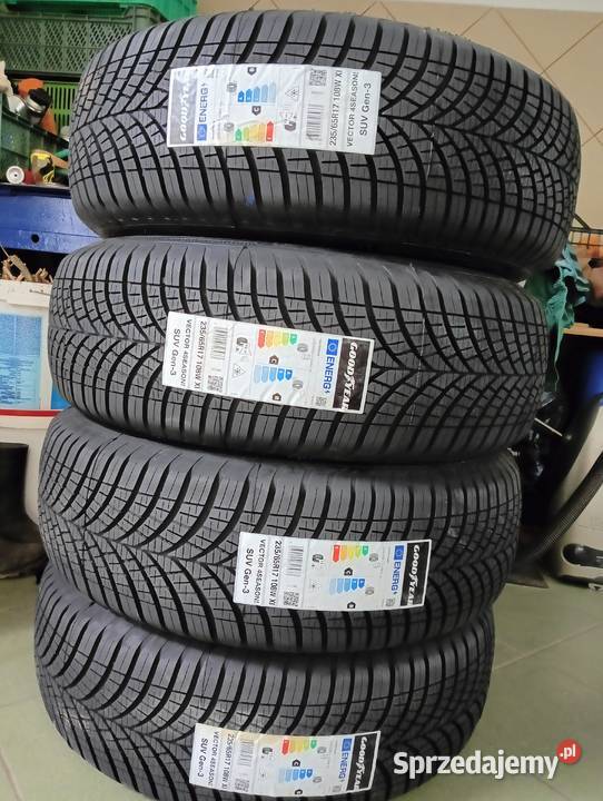 23565R17 VECTOR 4SEASONS SUV G3 108 W XL Samochodowe podkarpackie Dębica sprzedam