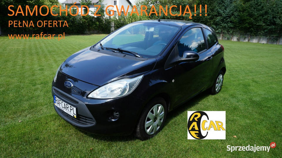 Ford KA z Niemiec Gwarancja II 2008 151200km lubuskie Zielona Góra