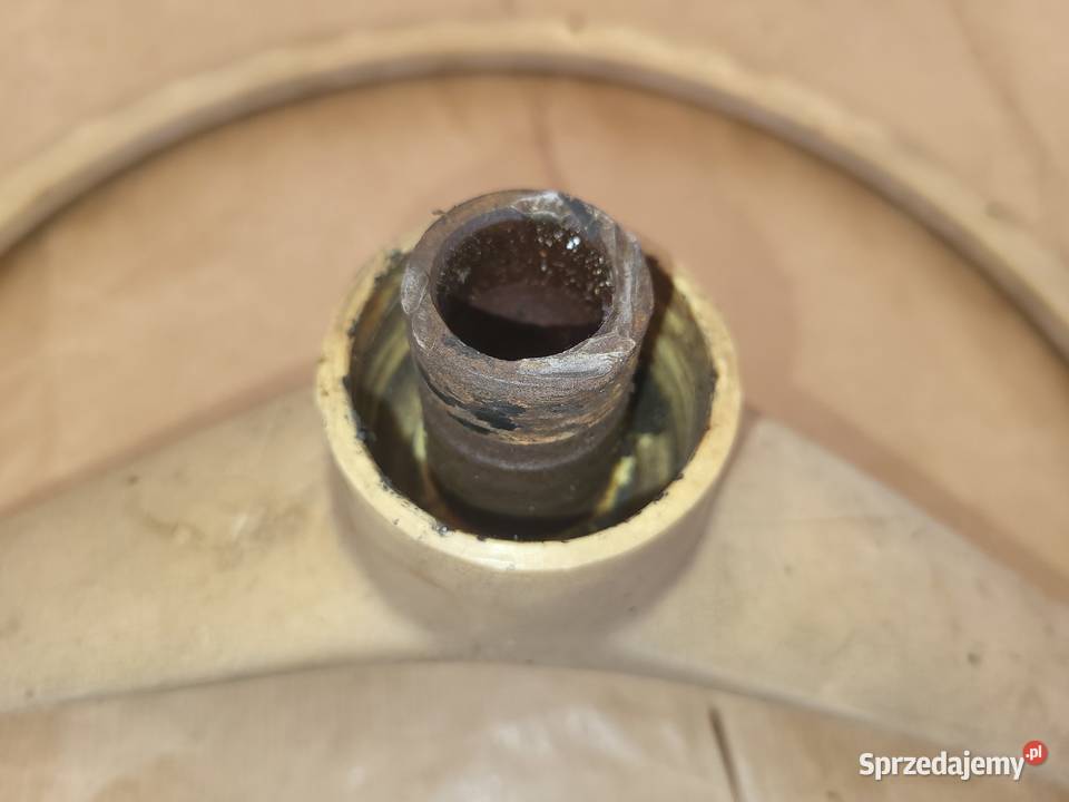 Trabant 500 600 601 Kierownica jasna beżowa