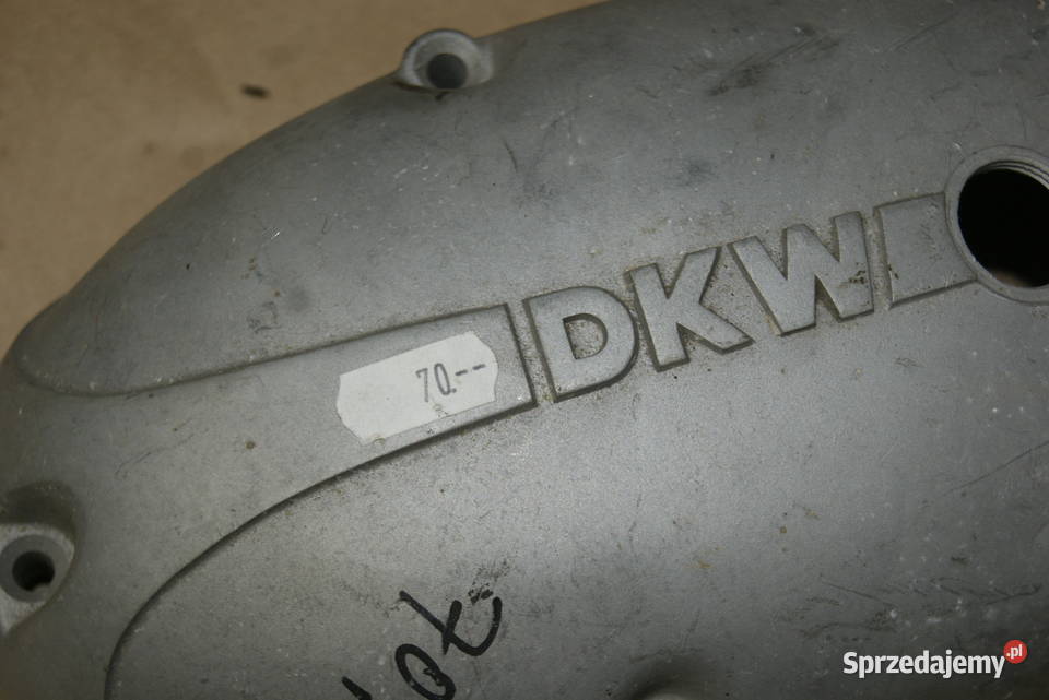 DKW RT 200 DKW RT 175 POKRYWA SILNIKA DEKIEL Rybnik