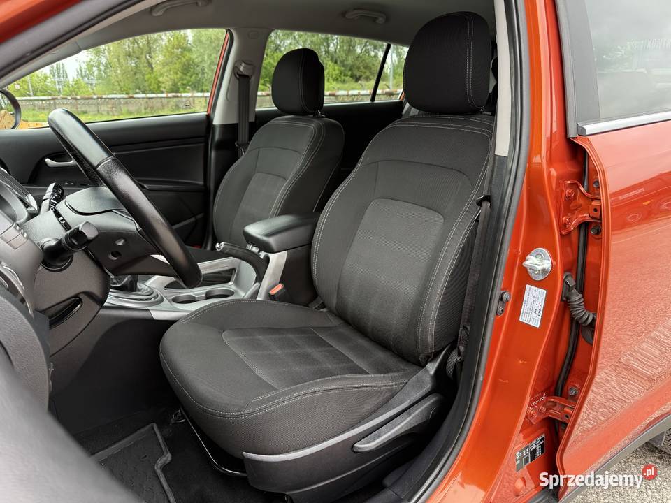 Kia Sportage 16 BENZYNA Klimatyzacja Nawigacja benzyna Konin