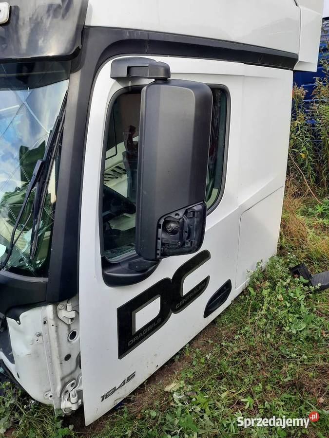 Drzwi lewe kompletne Mercedes Actros mp4 Staszów