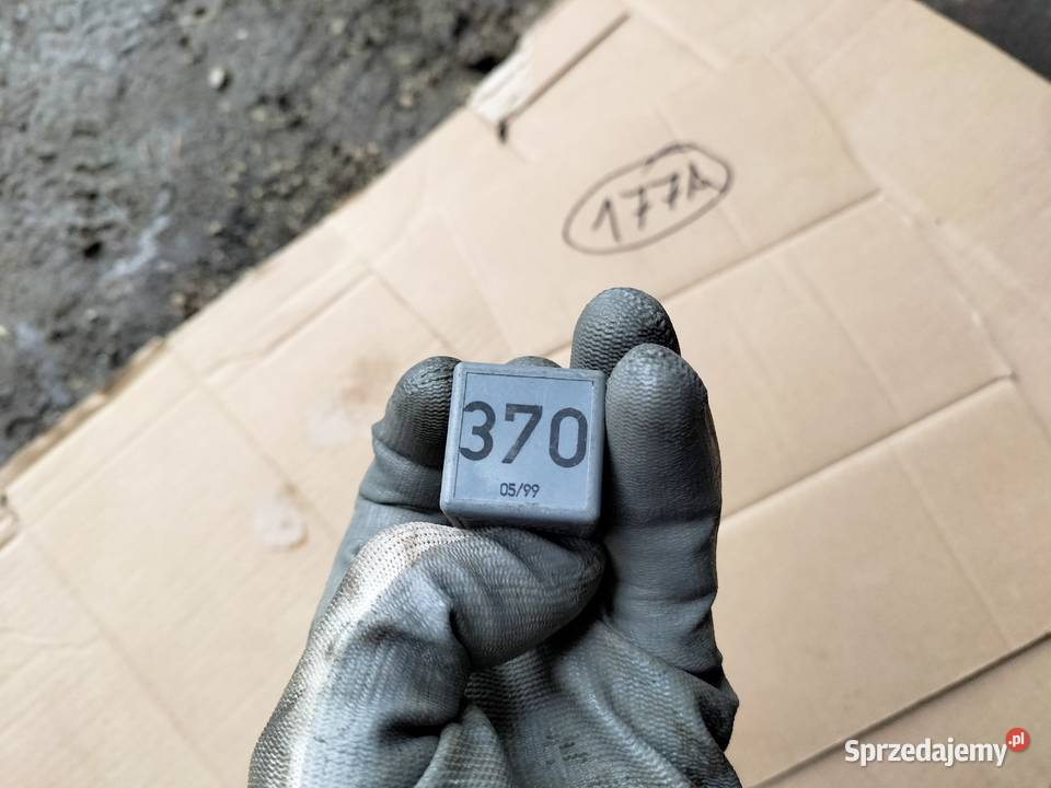 PRZEKAŹNIK 370 osobowe Kamień-Kolonia