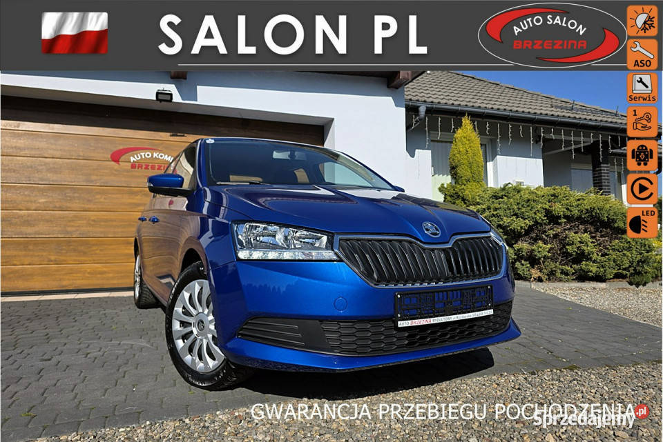 koda Fabia serwis ASO III 2014 immobilizer Rydułtowy