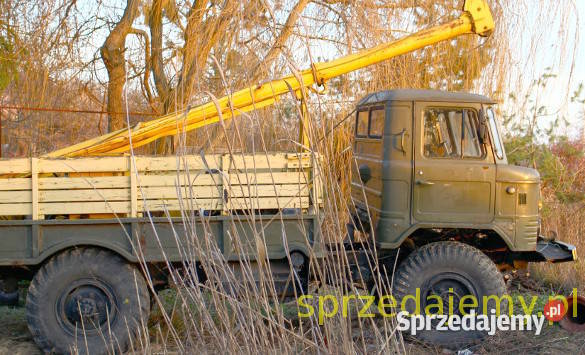 Pojazd specjalny do odwiertów wiertnica GAZ 66 diesel Krasnystaw sprzedam