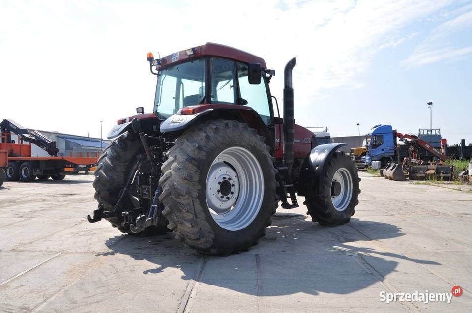 CASE IH MX 170 4x4 ciągnik rolniczy traktor nieuszkodzony pomorskie Bytów sprzedam