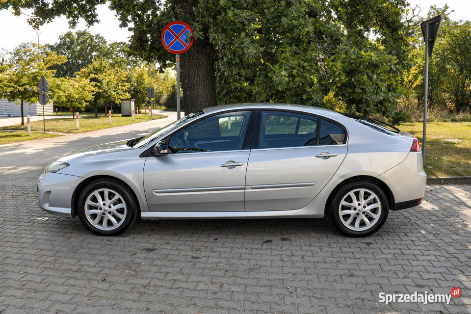 Renault Laguna 20 LPG 2010 r Laguna Wrocław