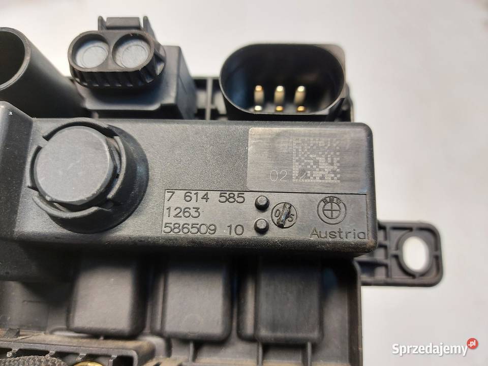 BMW i3 i01 Moduł sterownik zasilania 7614585