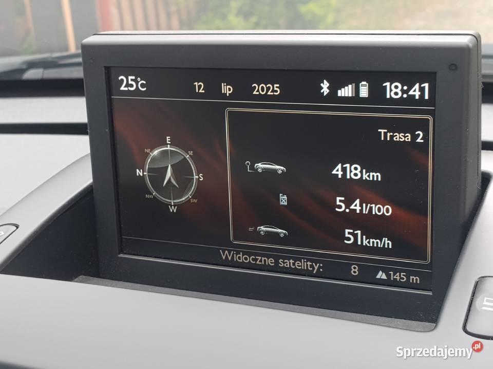 Peugeot 5008 Salon VAT23 Świetny stan oszczędny autoalarm Roszkowice