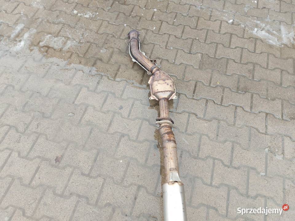 Subaru WRX STI 2015r tłumik wydech rura Części samochodowe