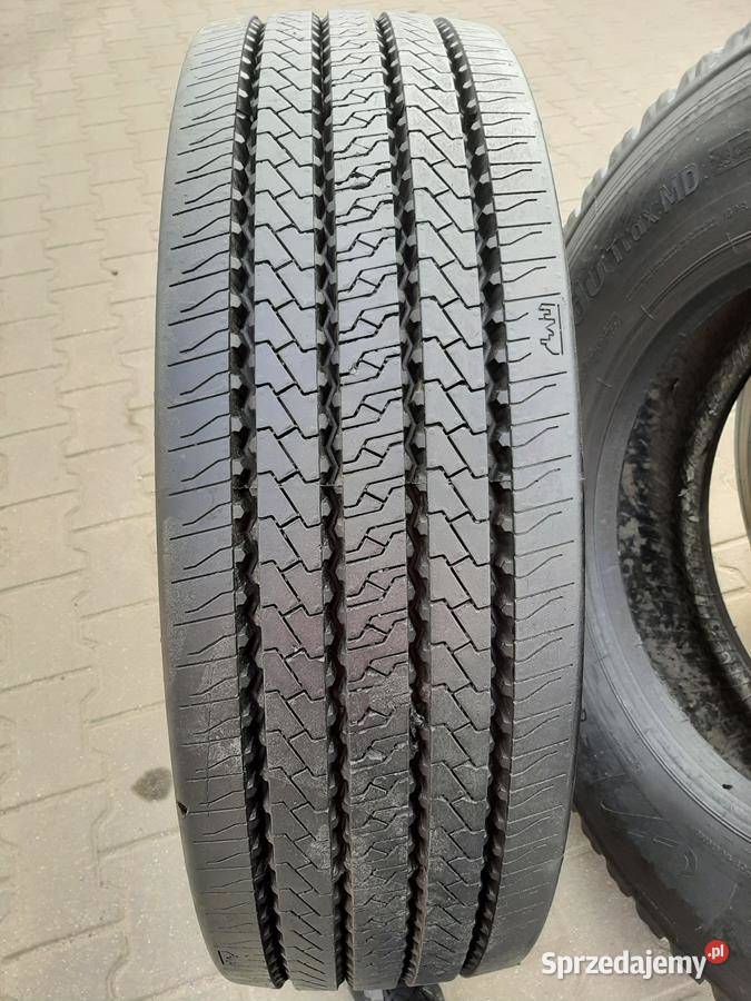 Opona używana ciężarowa 27570R225 CONTINENTAL Opony Zaścianki