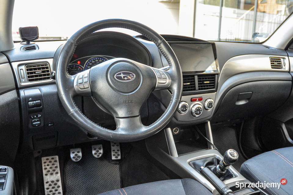 Subaru Forester Salon 2010 r Bezwypadkowy 4x4 Wrocław