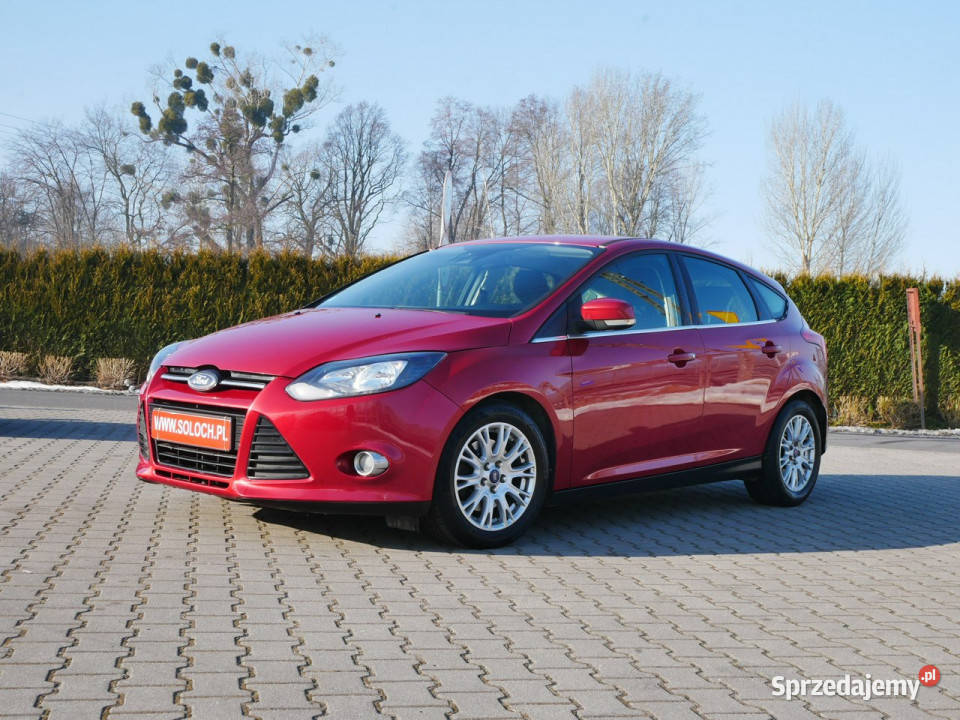 Ford Focus 16TDCI 115 Eu5 Titanium Pakiet zima gniazdo USB Goczałkowice-Zdrój