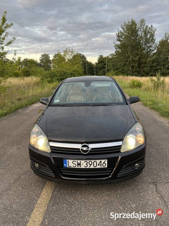 Opel Astra H 18 benzyna Trawniki