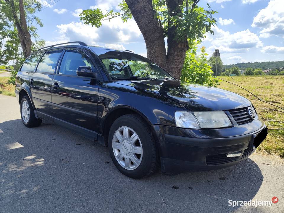 VW Passat B5 Kombi 18 125 Gaz Hak Klimatyzacja Brzozów