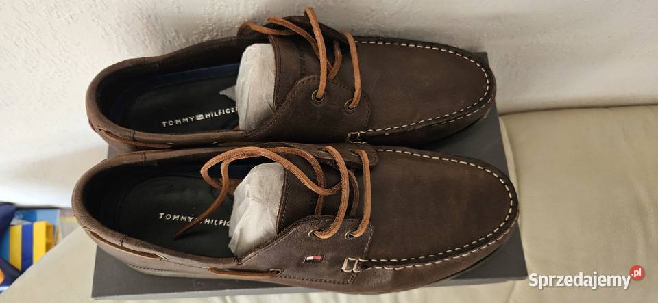 Tommy Hilfiger 43 buty mokasyny trzewiki skóra Tommy Hilfiger sprzedam