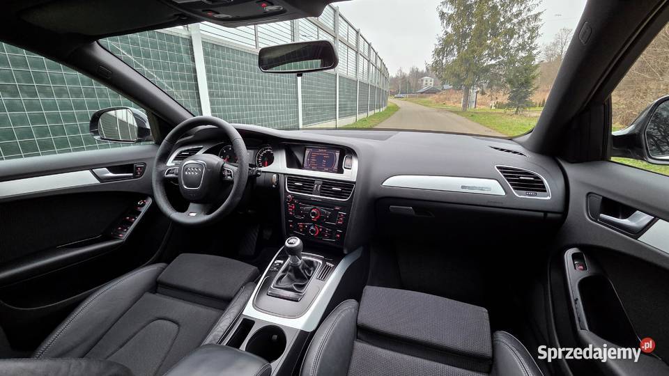 AUDI A4 B8 20TDI 170 CR 2009r QUATTRO SLine Humniska