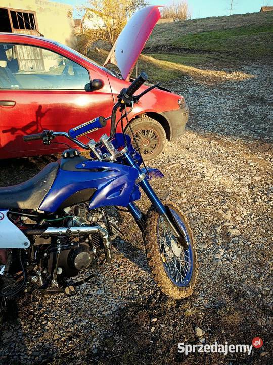 Cross 125 loncin kxd asix mrf kayo Jasienica