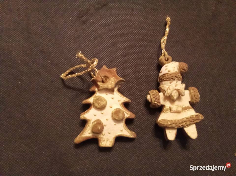 Zawieszki na choinkę święty mikołaj i choinka Warszawa