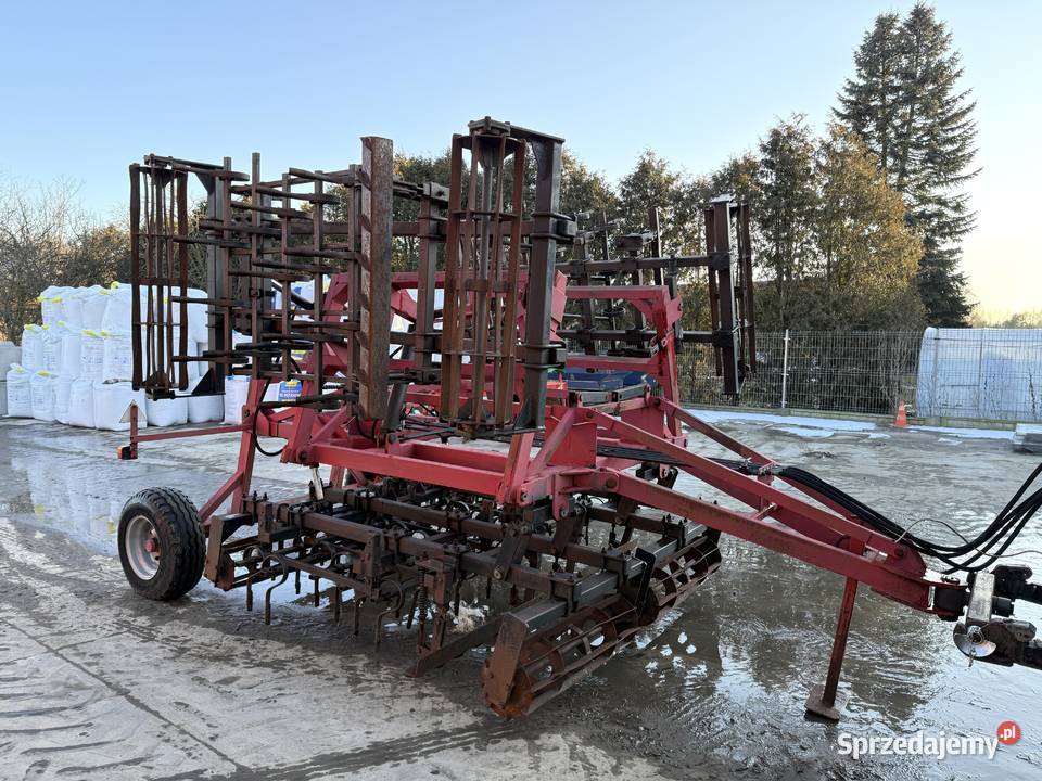 Agregat uprawowy półzawieszany germinator Agregaty lubelskie Berezówka sprzedam