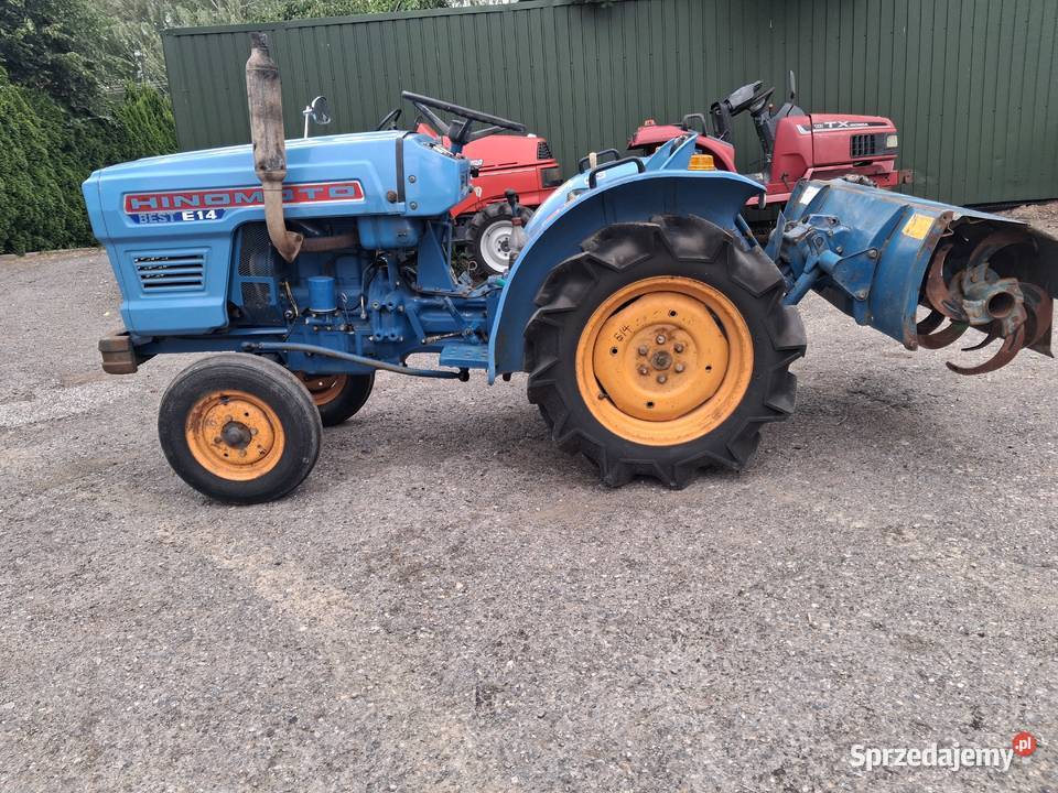 Hinomoto E14 2wd glebogryzarka Konary sprzedam