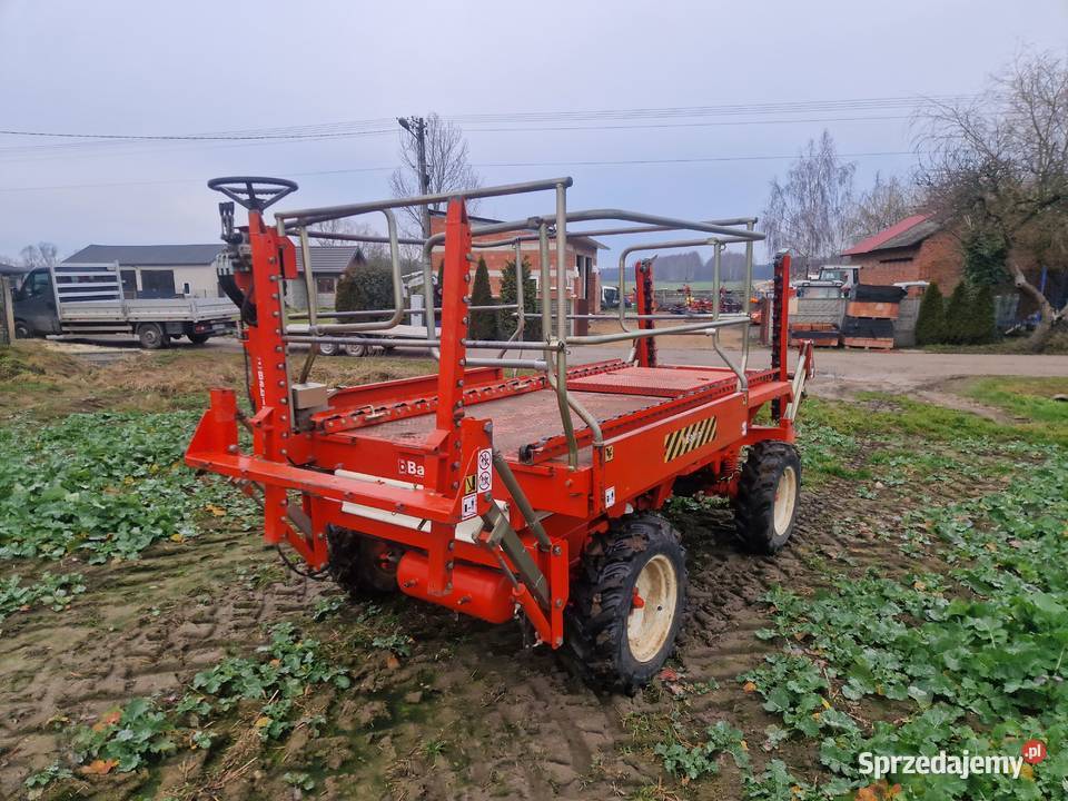 platforma sadownicza samojezdna BABINI 4x4 Rolnictwo Zelów
