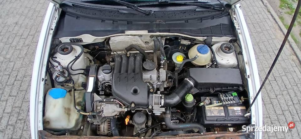 Volkswagen Caddy Seat Inca 19sdi AKTUALNE Gdańsk sprzedam