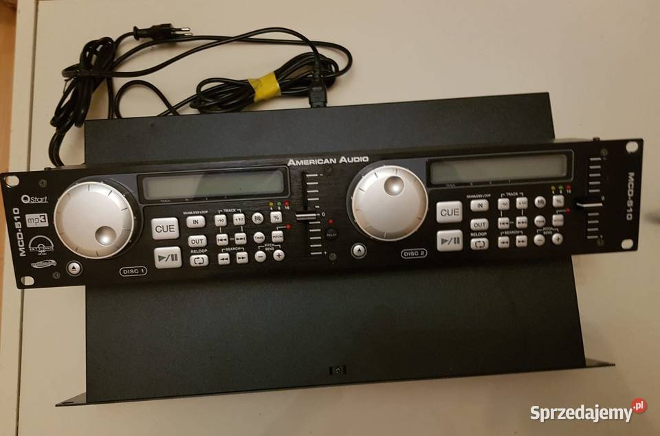 American Audio DCD PRO510 podwójny odtwarzacz CD śląskie Tarnowskie Góry sprzedam