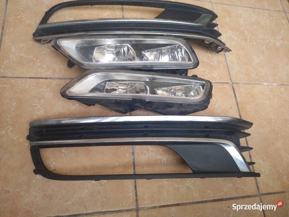 Kratki atrapy zderzaka halogeny passat B7 Gorzów Wielkopolski