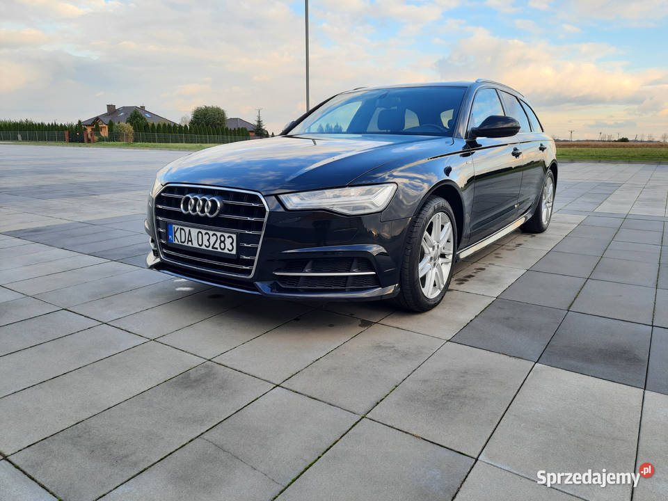Audi A6 C7 LIFT 20TDi 190 FULL LEDSLine Zarejestrowany w Polsce Dąbrowa Tarnowska