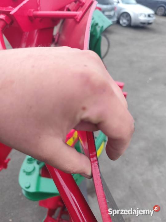 Pług obrotowy Kverneland Zabezpieczenie NonStop Żychlin