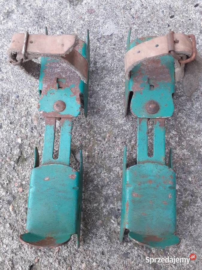 Łyżwy z PRLu zabytkowe Gniezno