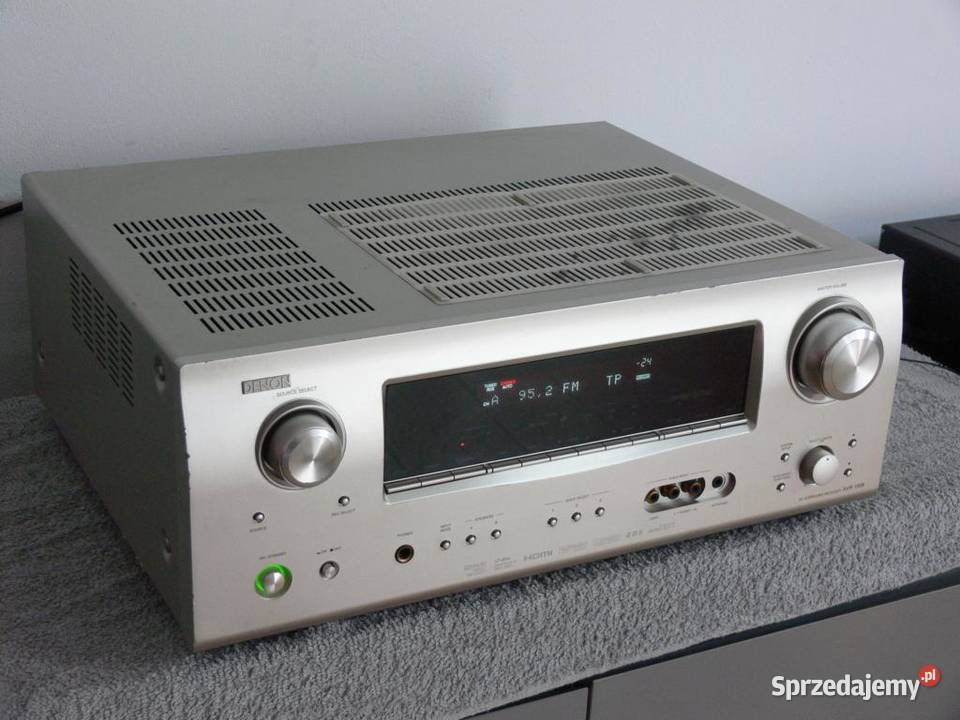 Amplituner Denon AVR1509 RDS HDMi WYSYŁKA Jasło