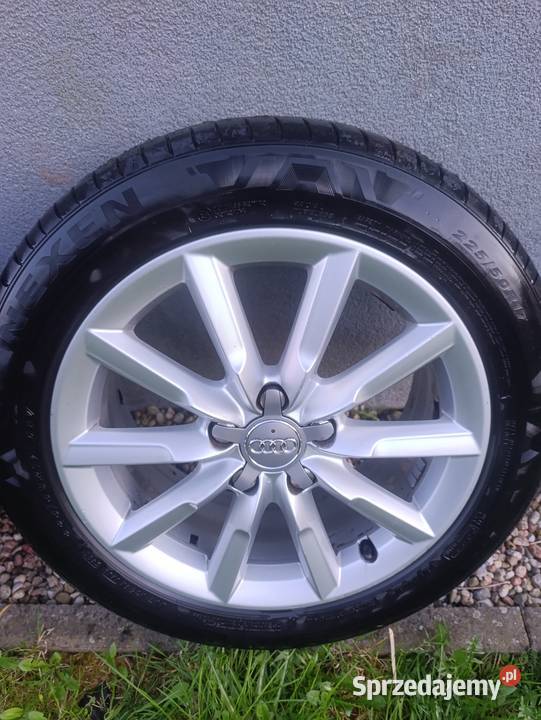 Koła alufelgi audi 5x112 r17 Samochodowe Stęszew