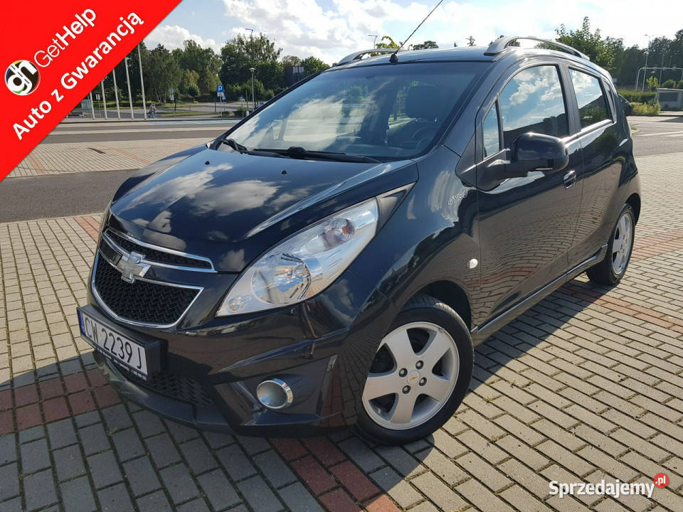 Chevrolet Spark 12 Benzyna Klimatronik Hatchback Włocławek