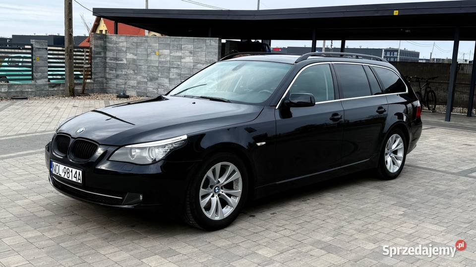 BMW E61 30d polift wersja edition comforty mazowieckie sprzedam