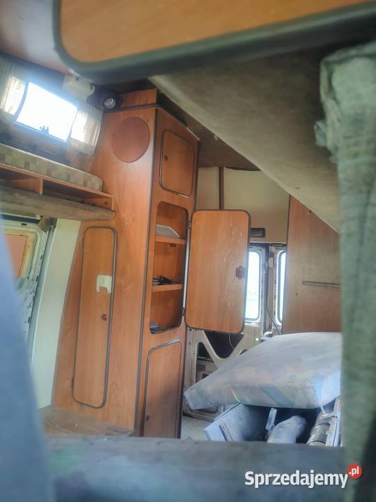 Fiat Ducato kamper części i wyposażenie Bydgoszcz