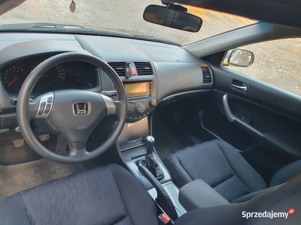 Honda accord vii 20 lpg salon k20 aluminiowe felgi Sochaczew sprzedam