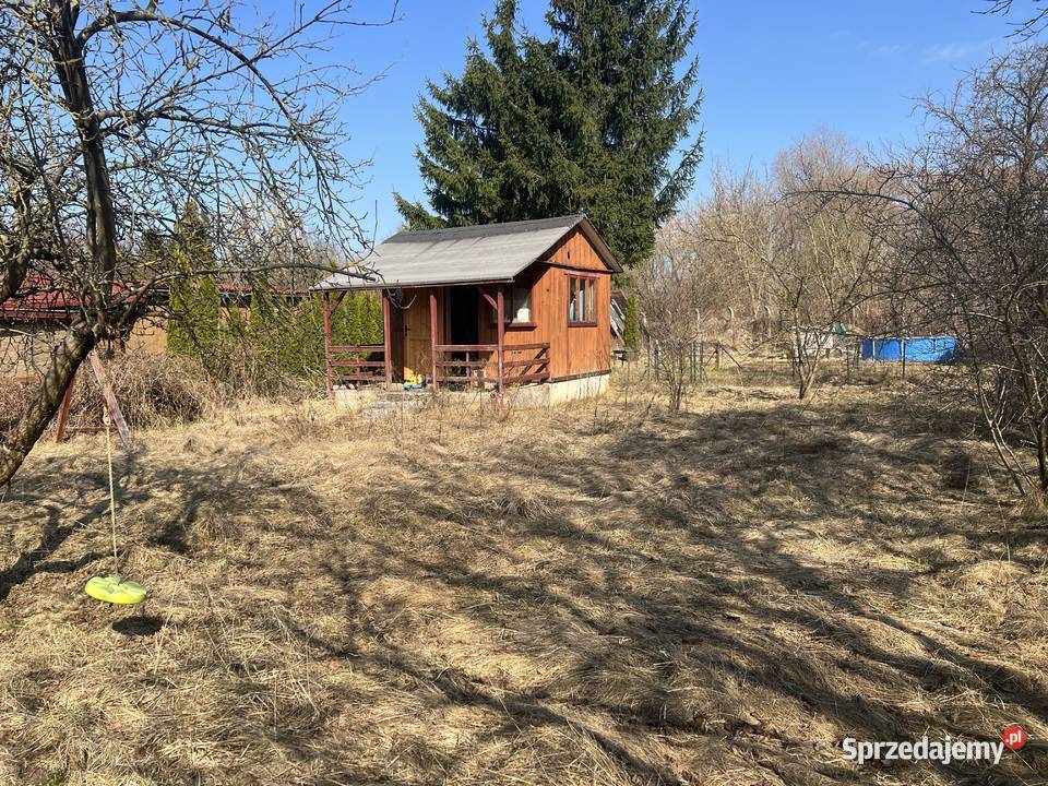 Działka Rekreacyjna ROD Wisełka Toruń Rudak