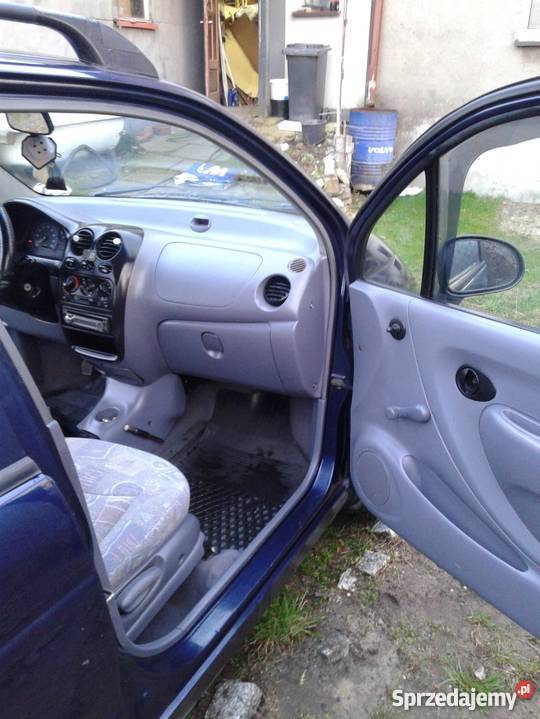 daewoo matiz Rok produkcji 2002