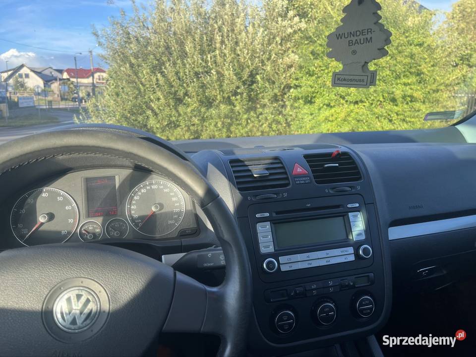 Volkswagen Golf 20FSI Rok produkcji 2005 pomorskie Żukowo sprzedam