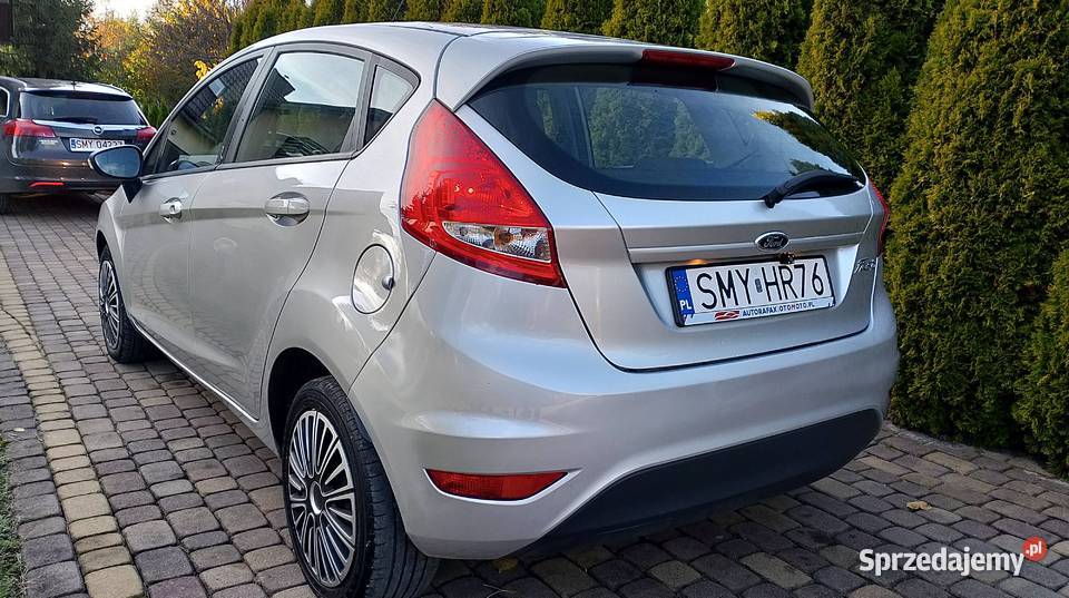 Ford Fiesta 125 BenzynaKlima benzyna Jastrząb